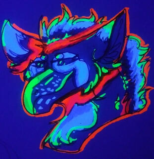 Blacklight Headshot
